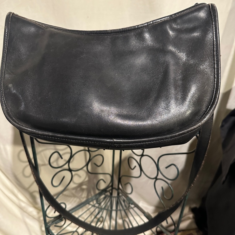 Vintage Coach 70’s Baguette Bag
